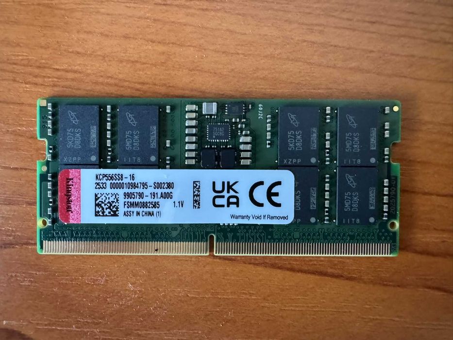 Memorie RAM 16GB DDR5 5600MHz Kingston