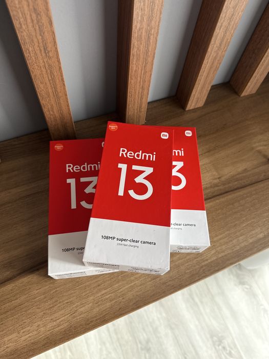 Xiaomi Redmi 13 - 128/6GB - Noi - Sigilate