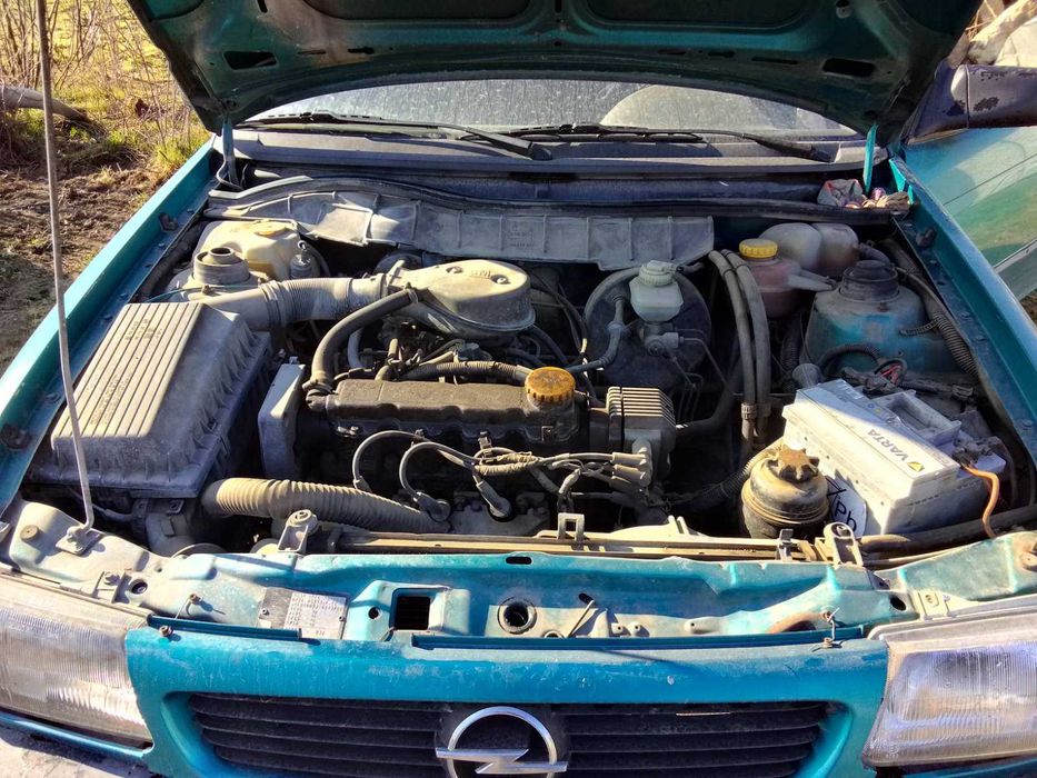 ЧАСТИ Опел АСТРА Ф с 3 врати 1991–1998г. Opel Astra F хетчбек