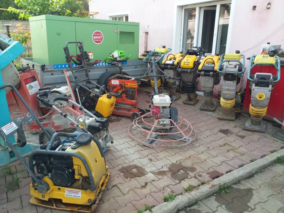 INCHIRIEZ mai compactor-placa vibranta-picamer-generator-pompa