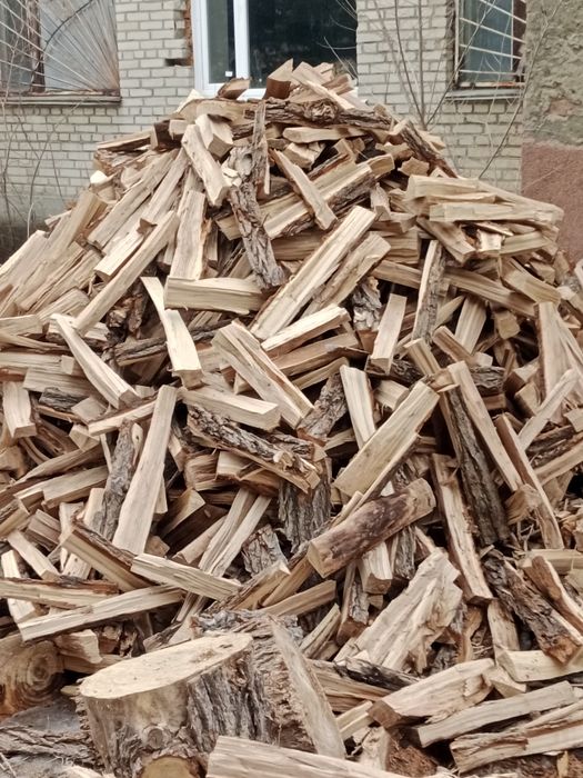 Дрова рубленые..
