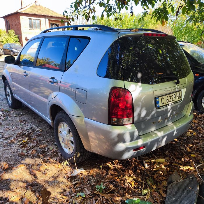 SsangYong Rekston 2.9tdi 2005g.на части