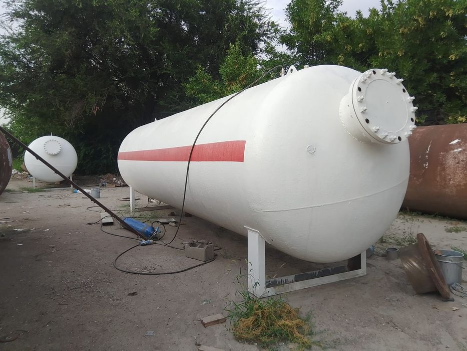 Газовая бочка  25 м3