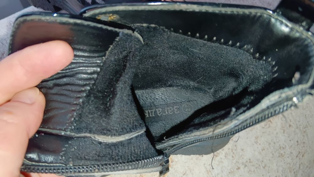 Ботинки на девочку