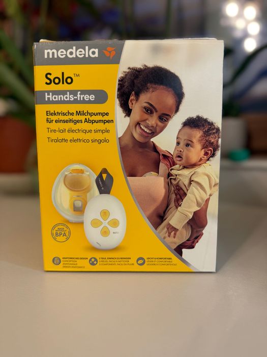 Medela Solo Hands-free с подарък безплатни сутиени за кърмачки