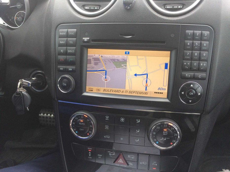 2020г. Диск навигация Mercedes Comand Ntg Head Unit Differences