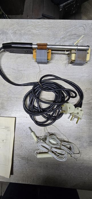 ЕЛ-15 обмотка текшириш аппарати сотилади.

Электродвигатель якорь ва с