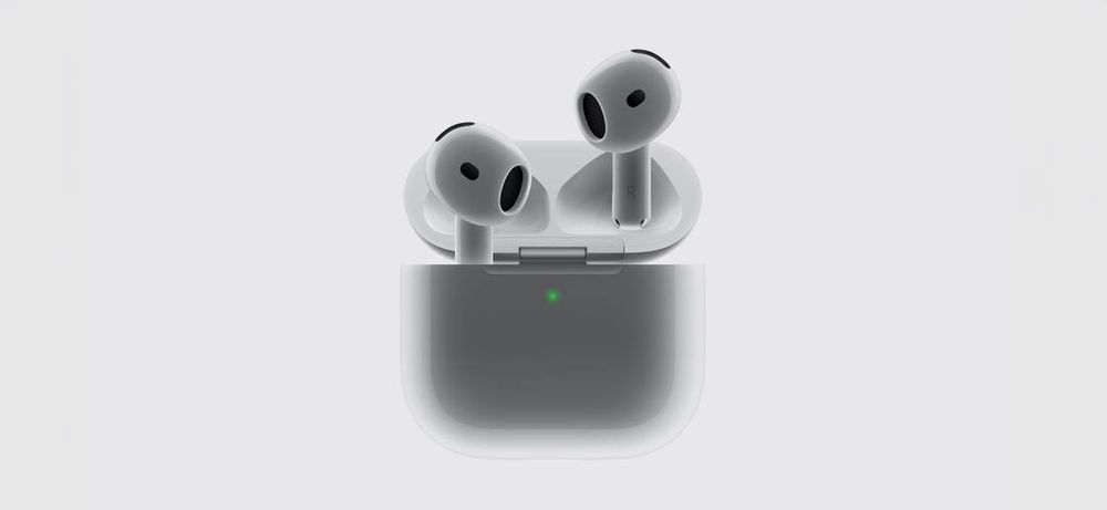 Airpods 4 с шумоподавлением