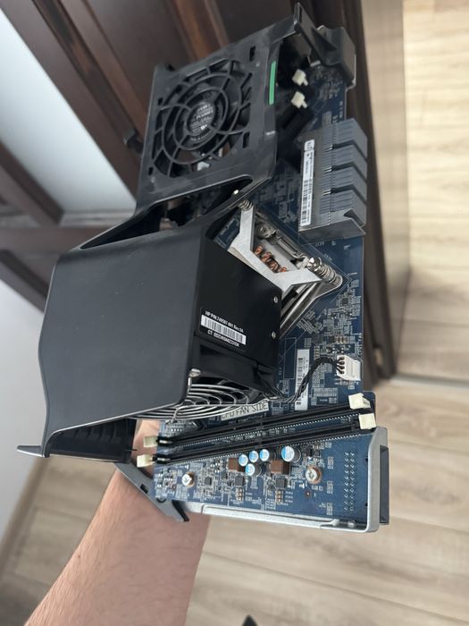 Modul procesor secundar HP Z640 - 2nd CPU Riser + Heatsink + CPU Xeon