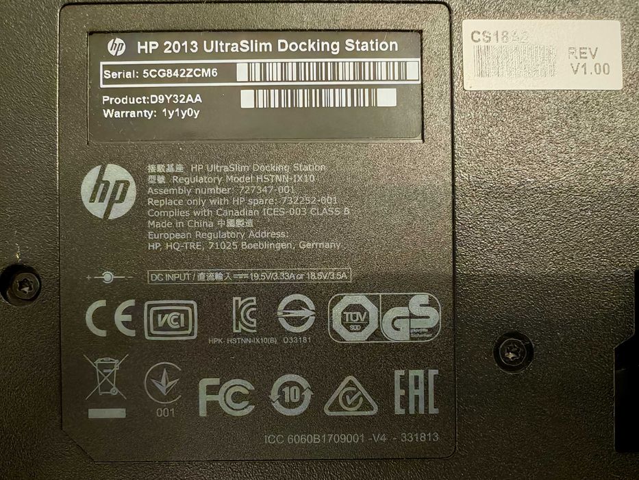 Laptop HO ElieBook 840 G5 - I5 - 8Gb RAM