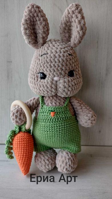 Ръчно плетени играчки oт ЕРИА АРТ