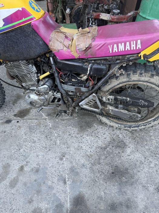 Cros yamaha xt 600