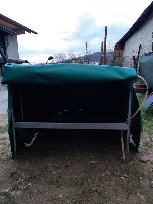 Prelata cu Suport remorca