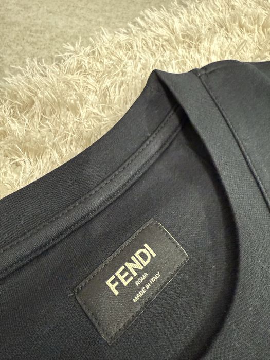 Tricou Fendi bumbac 100% colectie noua vara 2026