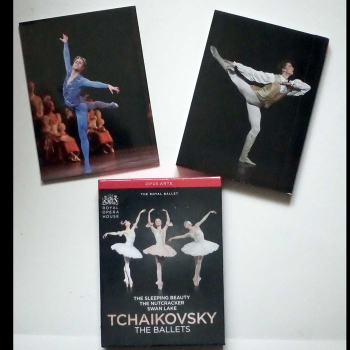 TCHAIKOVSKY – THE BALLETS (Opus Arte, Royal Ballet, Royal Opera House)