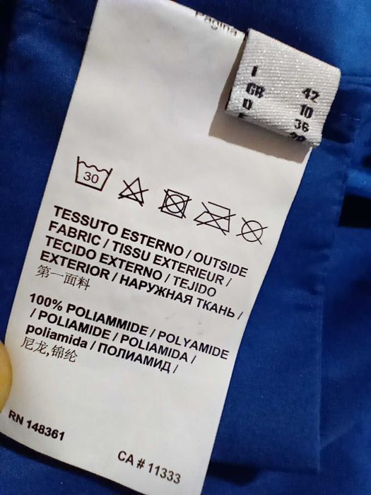 Pinko женско зимно лъскаво дълго яке оригинал черно дамско