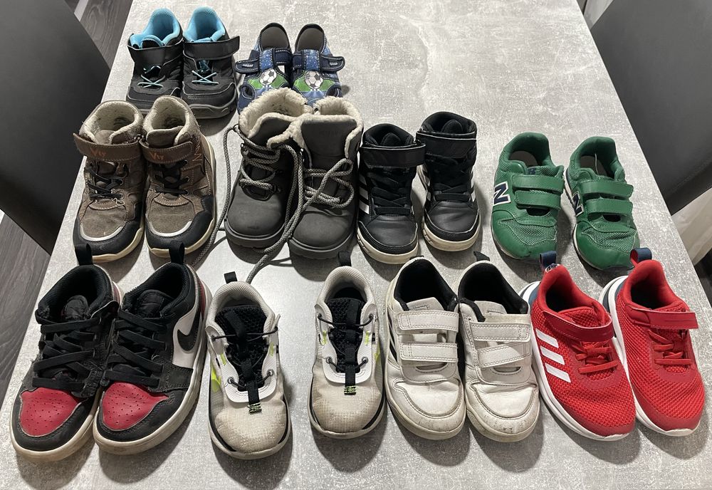 Двтски и юноши. Маратонки Nike, Adidas, Puma