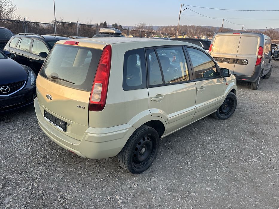 Ford Fusion 1.4tdci Face На Части!!!