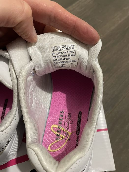 Обувки за момиче -  SKECHERS