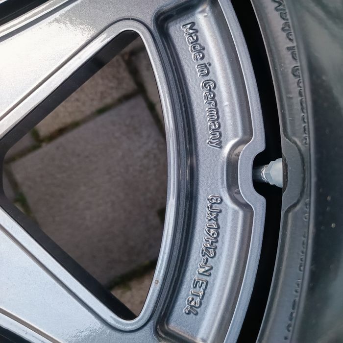 Jante originale Mercedes AMG r19