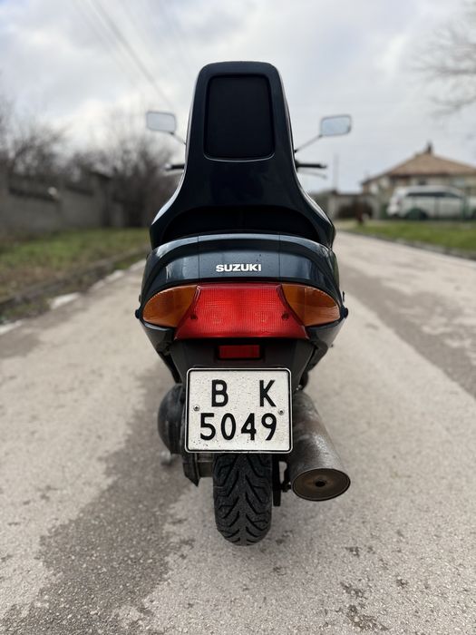 Suzuki Burgman 400 Редовен и обслужен, кара се всеки ден