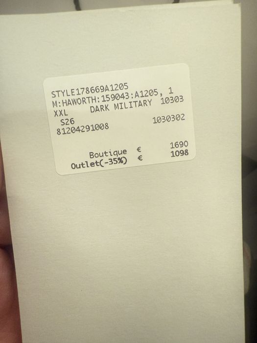 Новый мужской пуховик Burberry (оригинал)