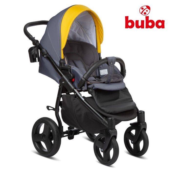 Бебешка количка 3 В 1 BUBA