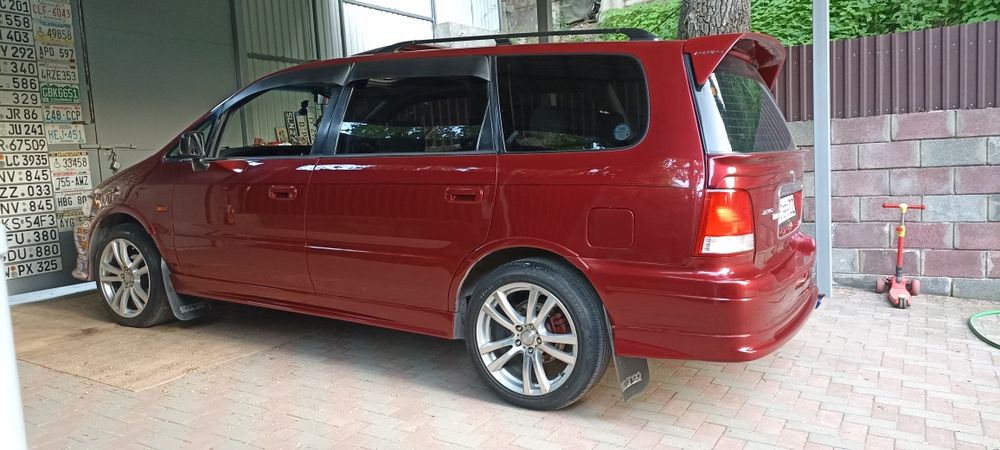 Хонда одиссей 4 вд