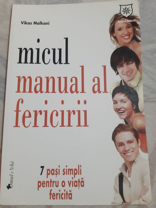 Micul manual al fericirii de Vikas Malkani