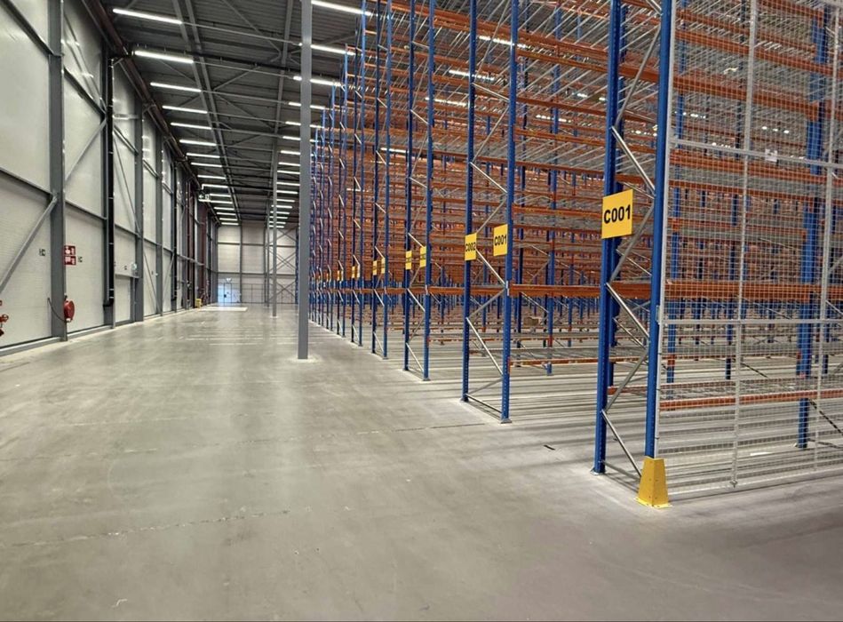Rafturi metalice industriale