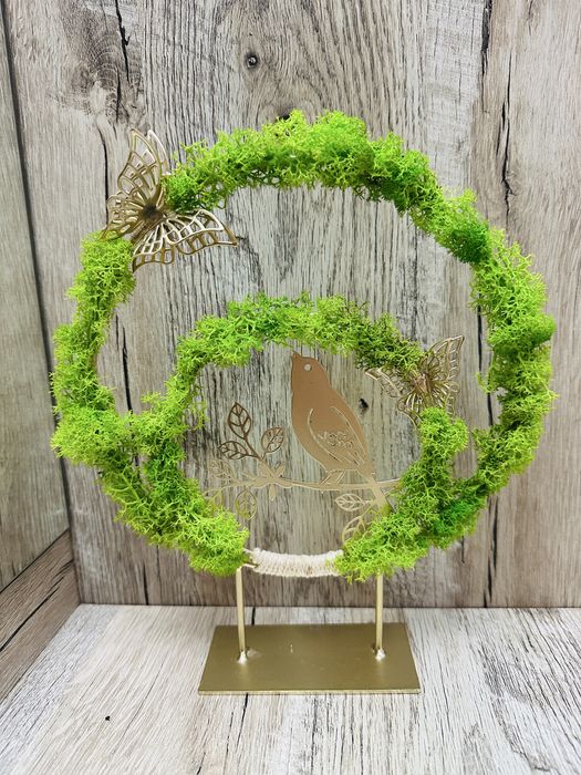 Персонализирани подаръци/декорации от скандинавски мъх