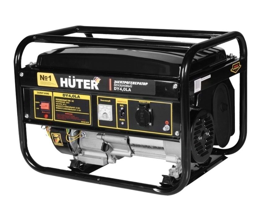 Новая Электростанция бензиновая Huter DY4,0L на 3КВт