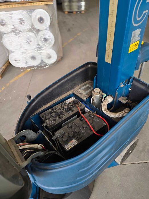 Robot Mobil Înfoliat Paleți ROBOPAC (Profesional)