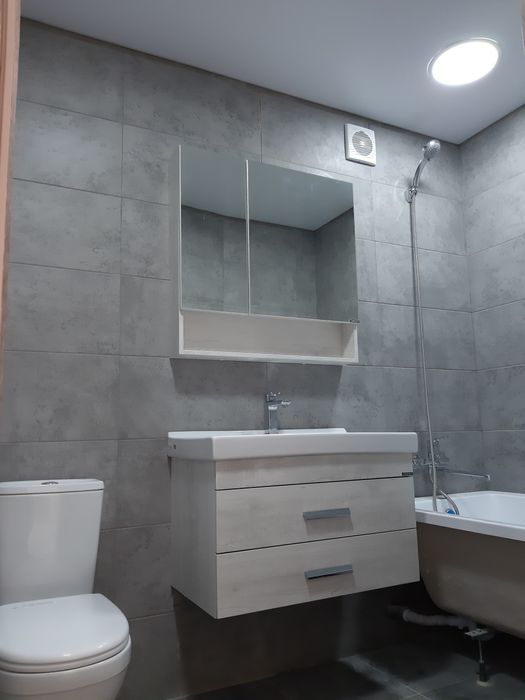 Ремонт ванных комнат