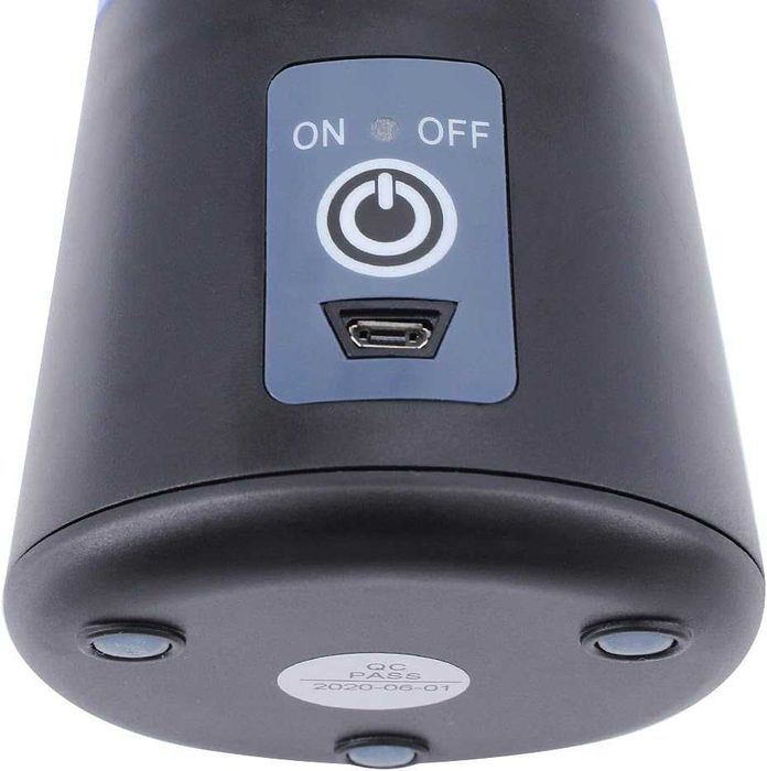 Преносим USB Блендер MoYouno – 400ml, 6 остриета, за Смутита