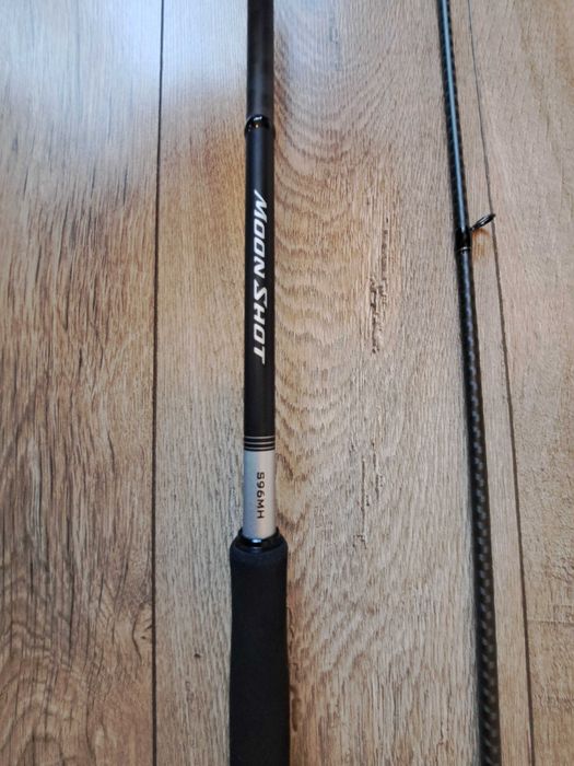 Комплект за морски спининг риболов+калъф.