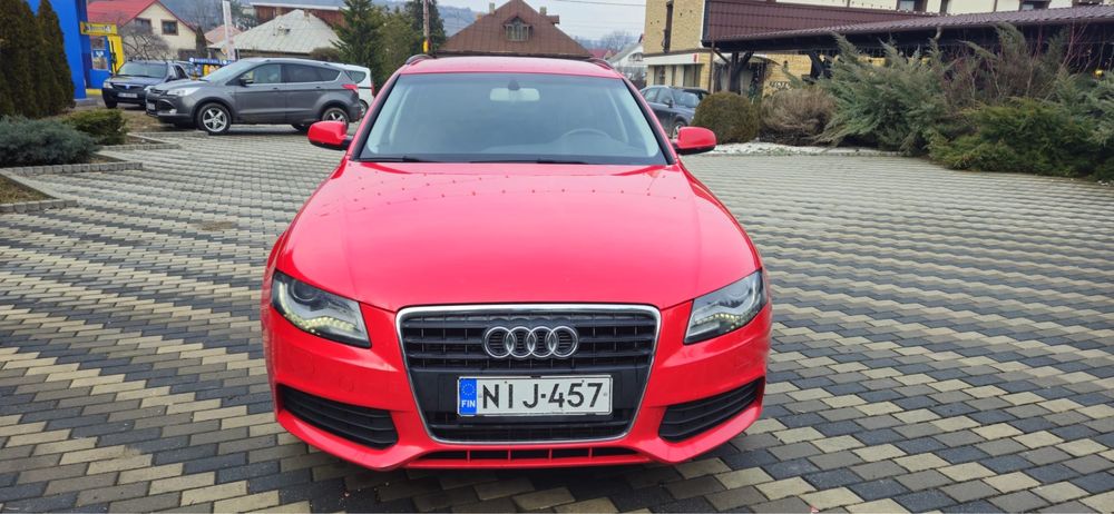 Audi a4 20 diesel automat 2012