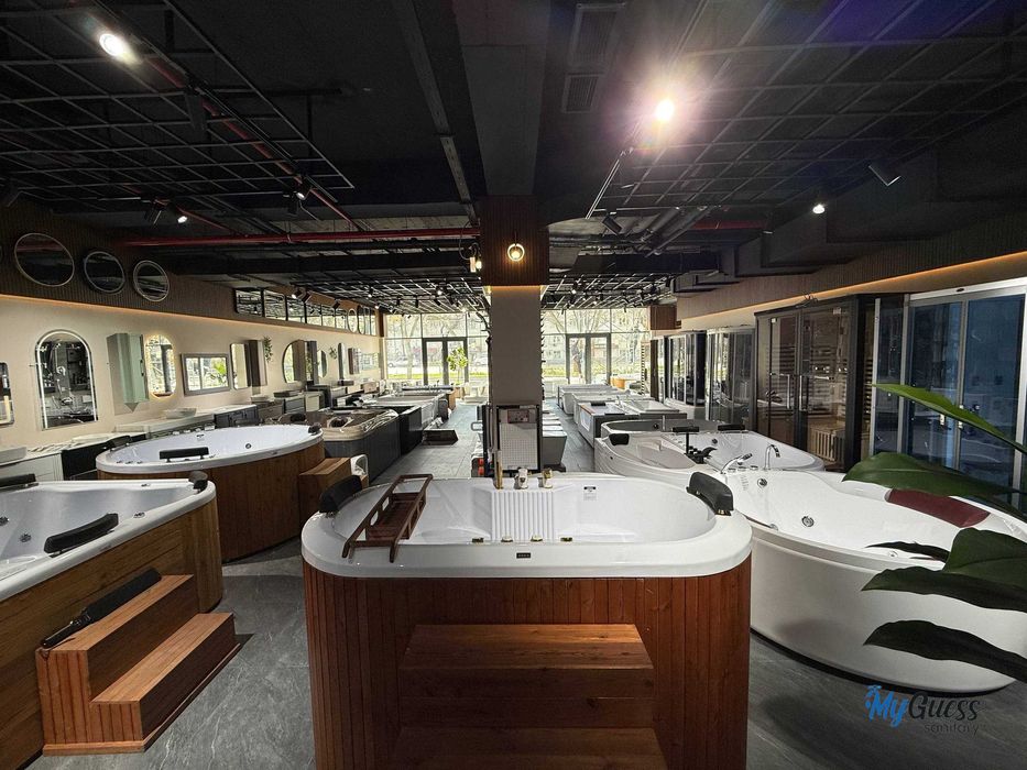 Джакузи СПА-бассейн для двора и дачи. Jakuzi vanna SPA basseyn