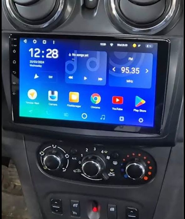 Navigatie Android Logan 2 / Sandero - Camera CADOU !