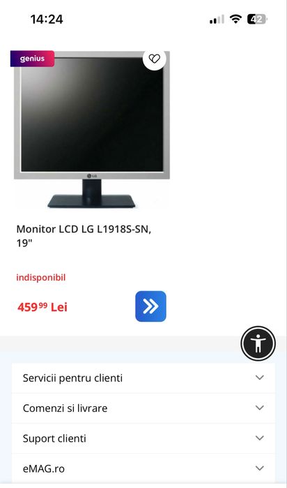 Desktop Setup Monitor Pc LG Asus si Tastatura
