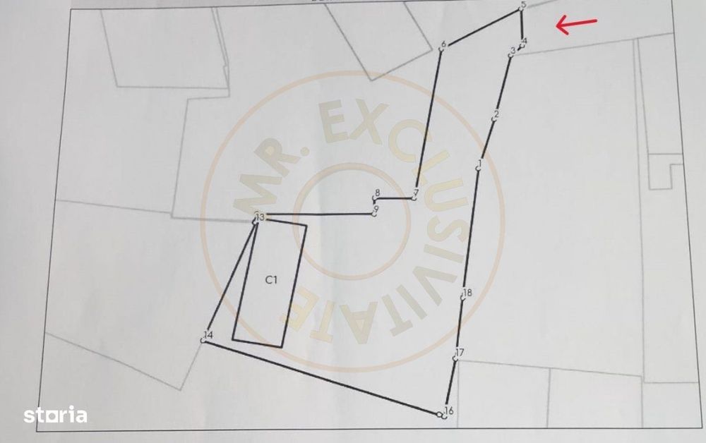 Spatiu Comercial 120 mp, Teren 1017 mp Carei - B-dul 25 Octombrie -Co