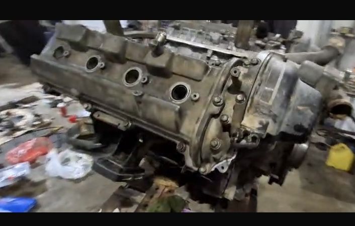 Двигатель Toyota 100 land cruiser