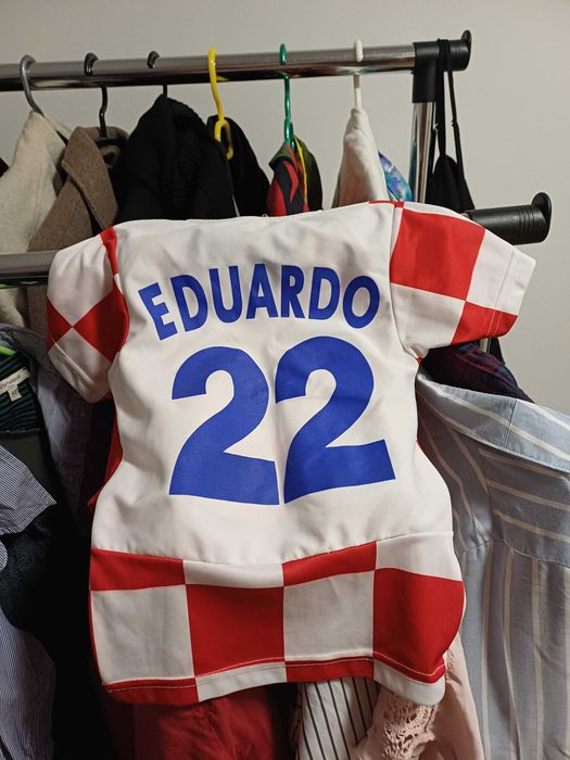 Tricou fotbal Croatia copil
