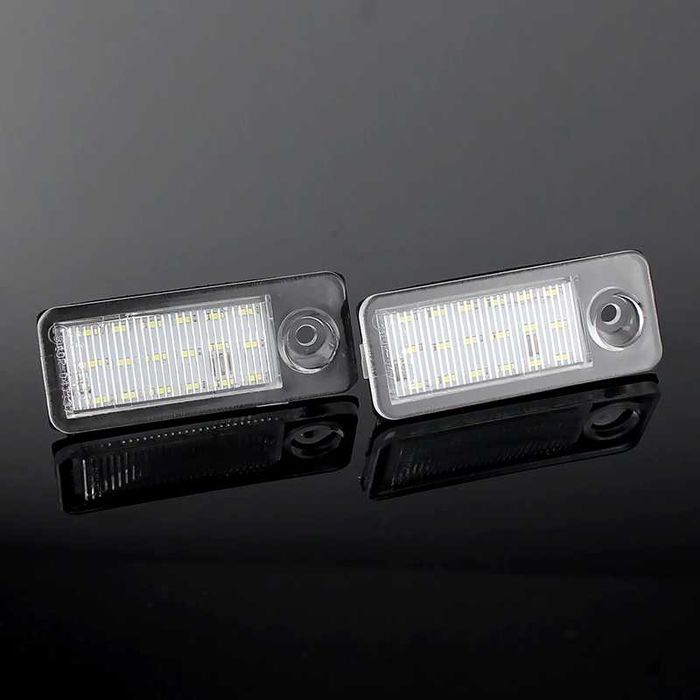 Супер ярки LED плафони за заден регистрационен номер (A6 C5, RS6)