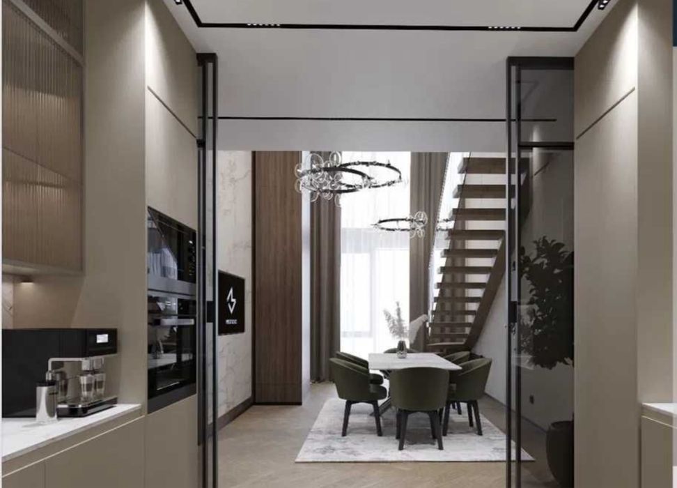 ПЕНТХАУС ЖК Мирабад Авеню 4х комнатная премиум класс!