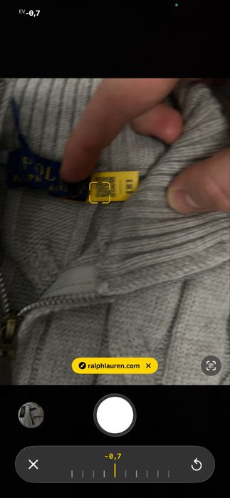 Quarter zip Polo Ralph Lauren