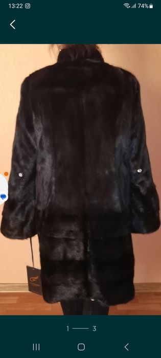Шуба продается новая