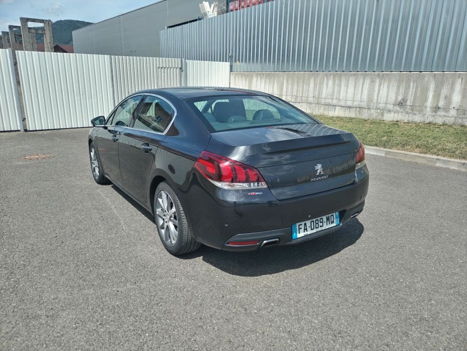 PEUGEOT 508 2018 — imagine 4