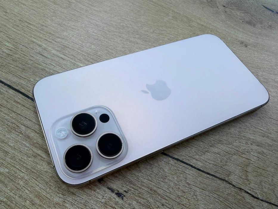 Apple iPhone 16 Pro Max 512GB Desert Titanium | 90% Baterie | Full Box | Neverlocked | Buy Back