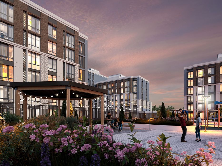 1к квартира Жк Aulet